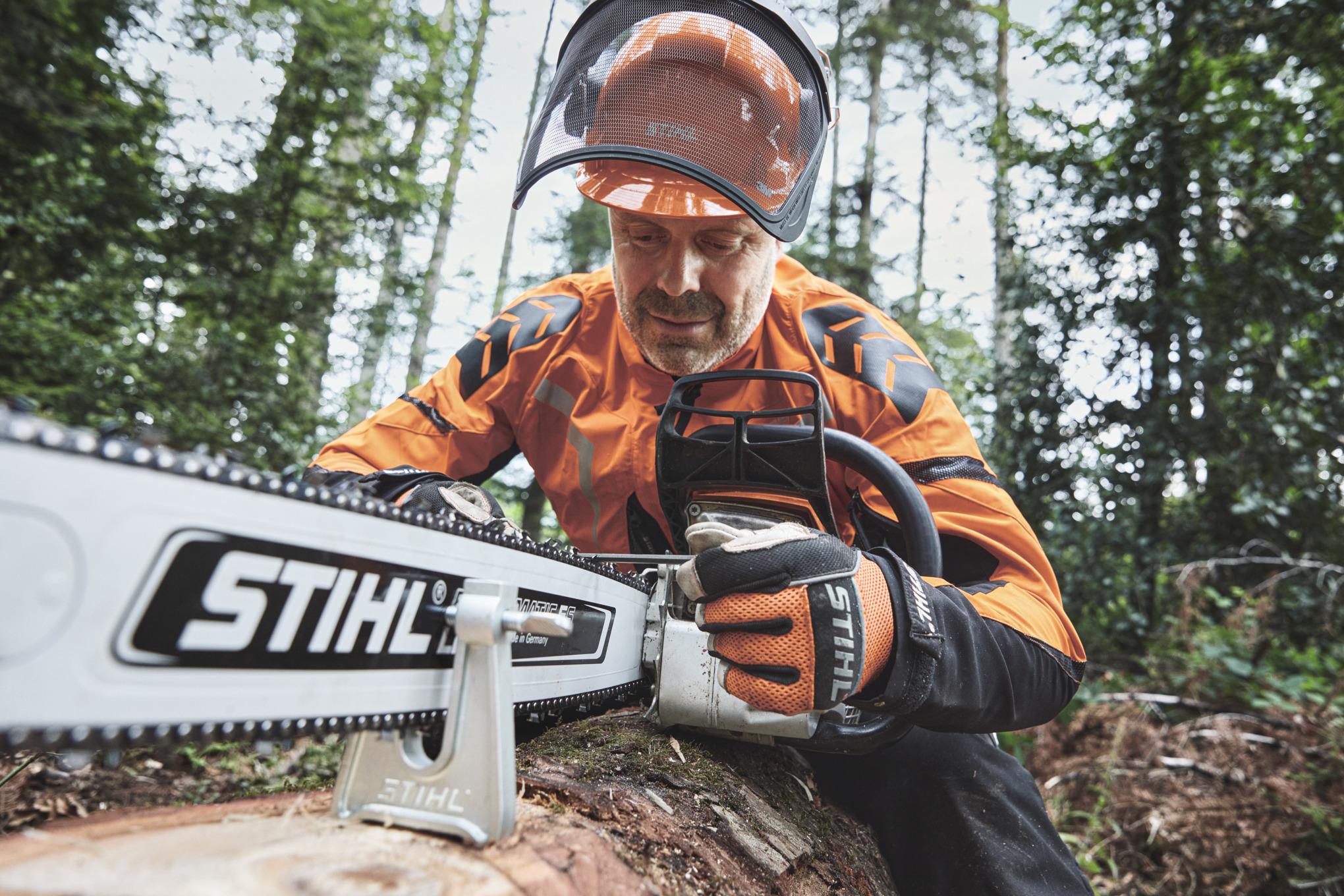 POUR STIHL 2 en 1 chaîne de tronçonneuse affûteuse rapide lime