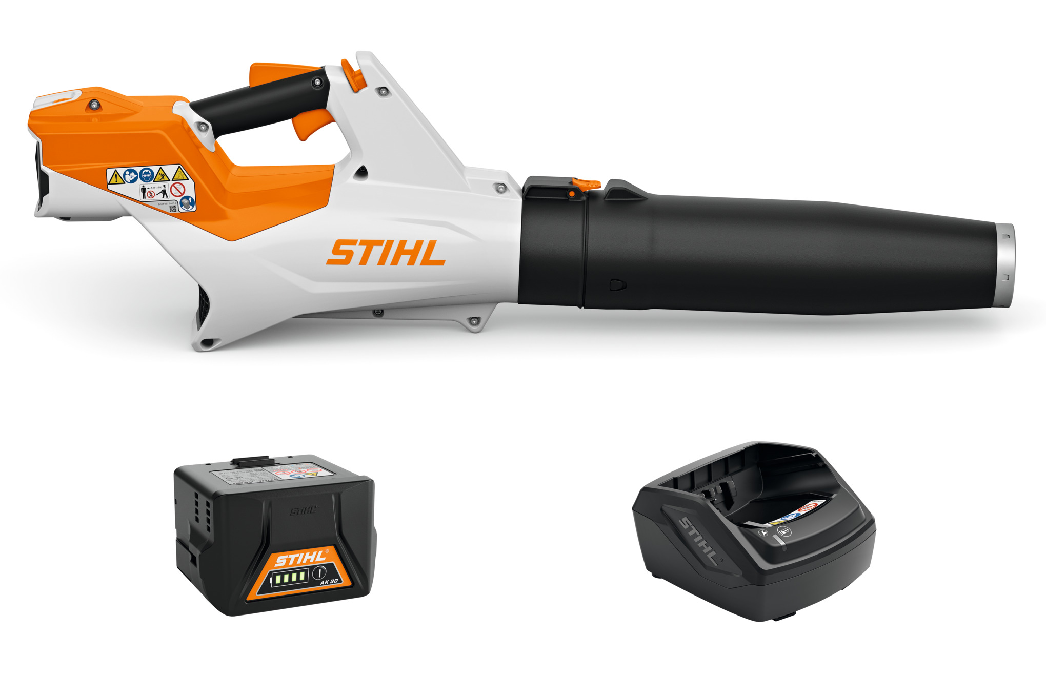 Souffleur à feuilles à batterie - Stihl - Oregon - Mécanique