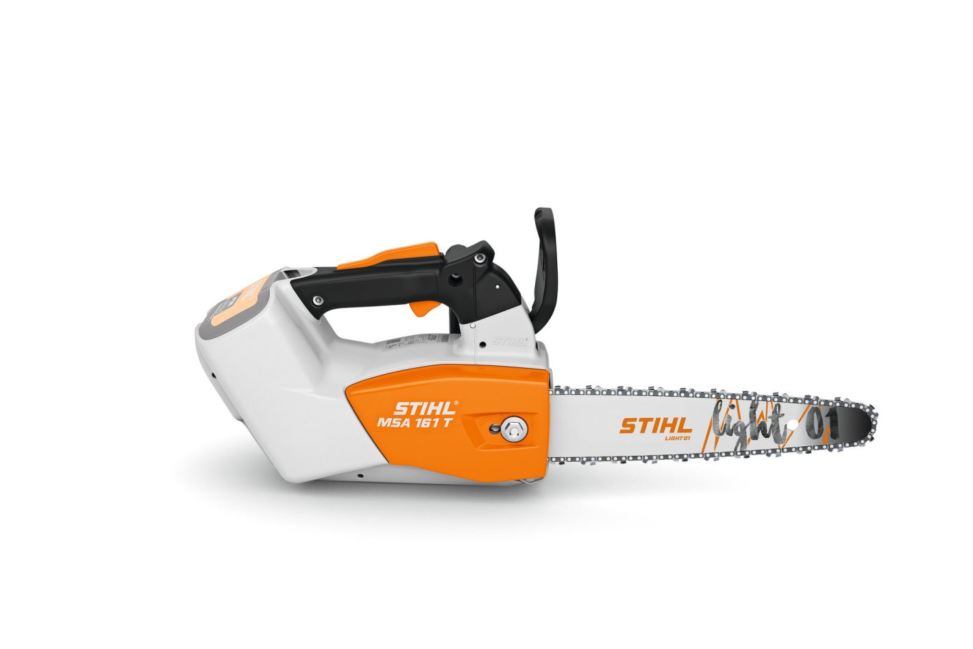 Tronçonneuse d'élagage à batterie Stihl MSA 161 T AP SYSTEM top-handle compacte pour arboristes