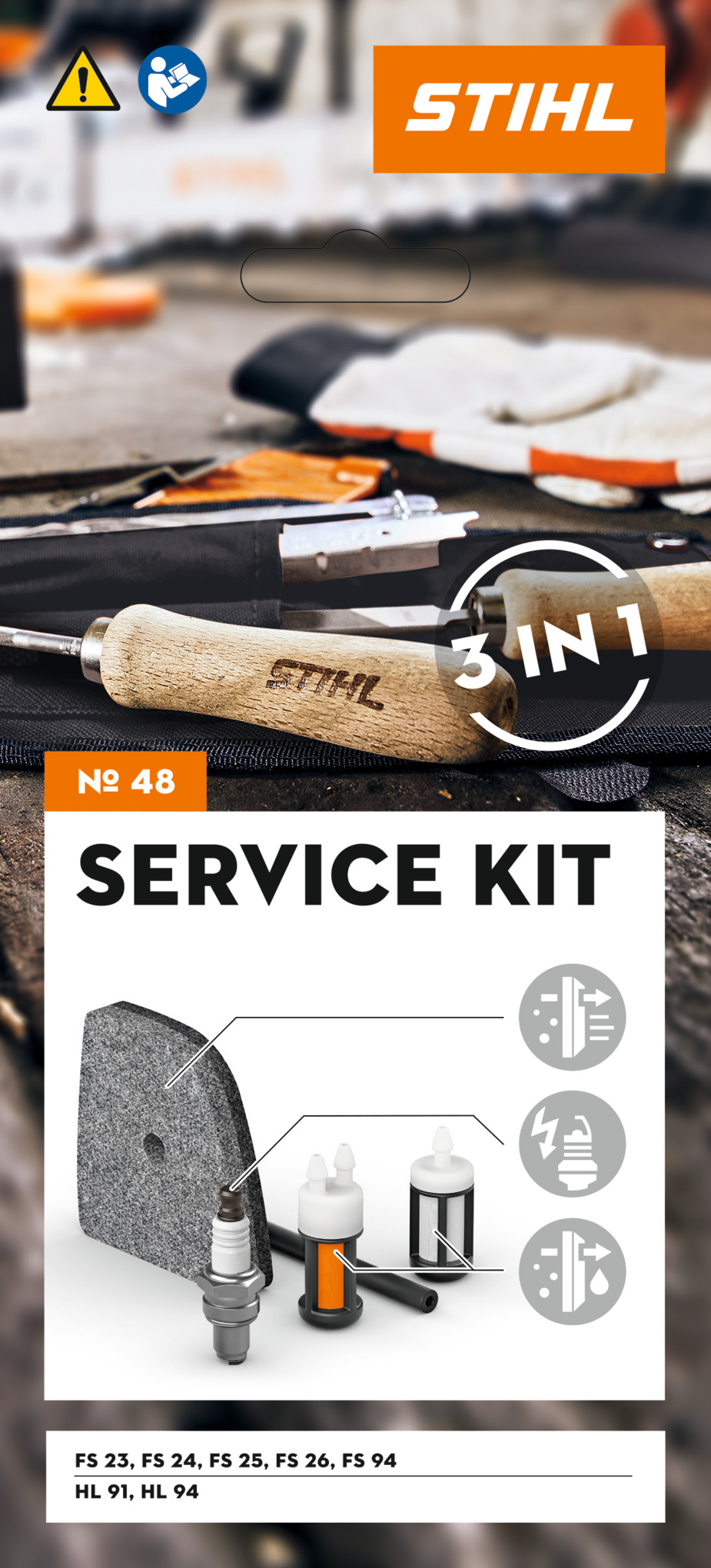Service Kit N°48 pour FS 94, HL 91 et HL 94