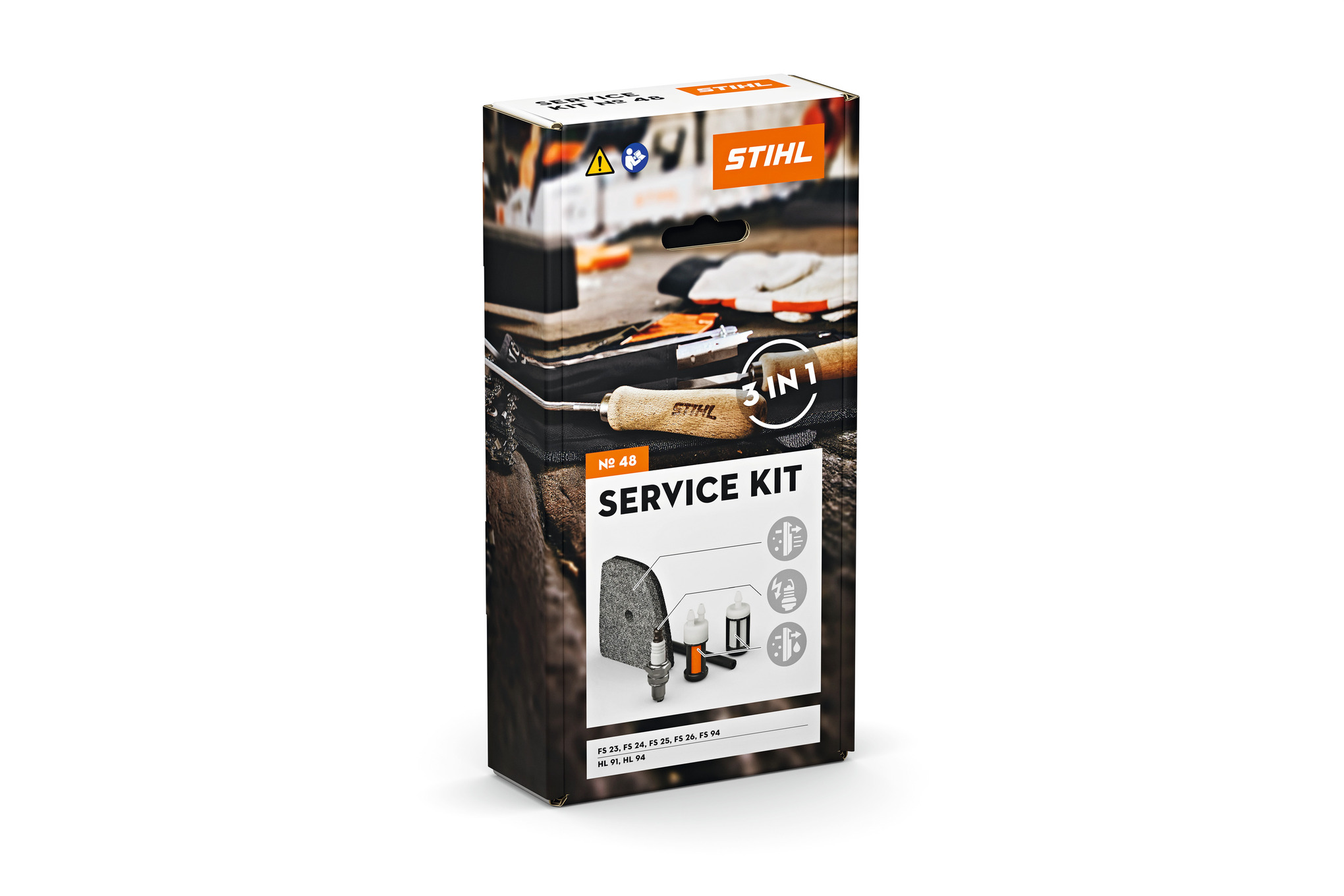 Service Kit N°48 pour FS 94, HL 91 et HL 94