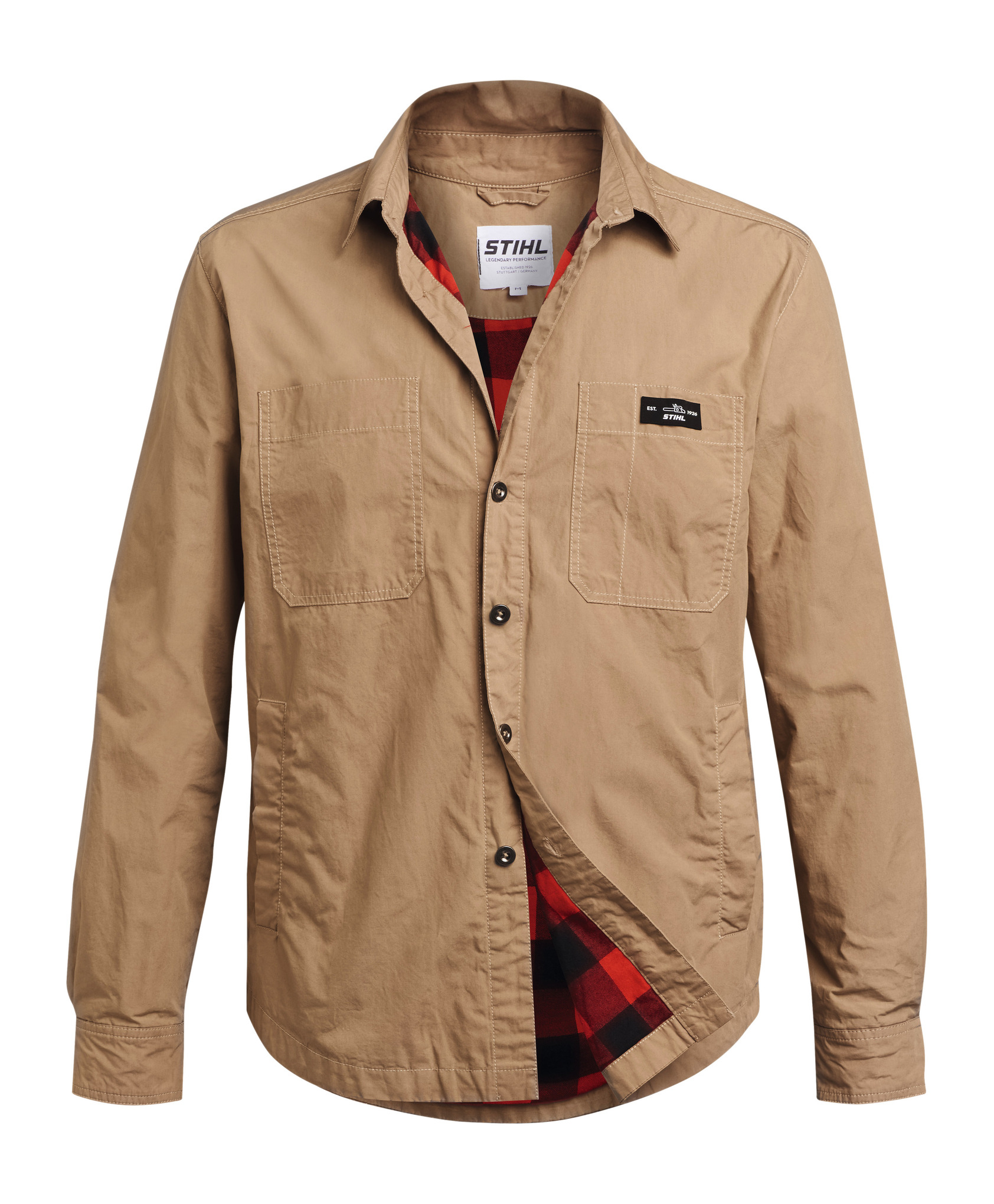 Veste-chemise "WORKER" Homme