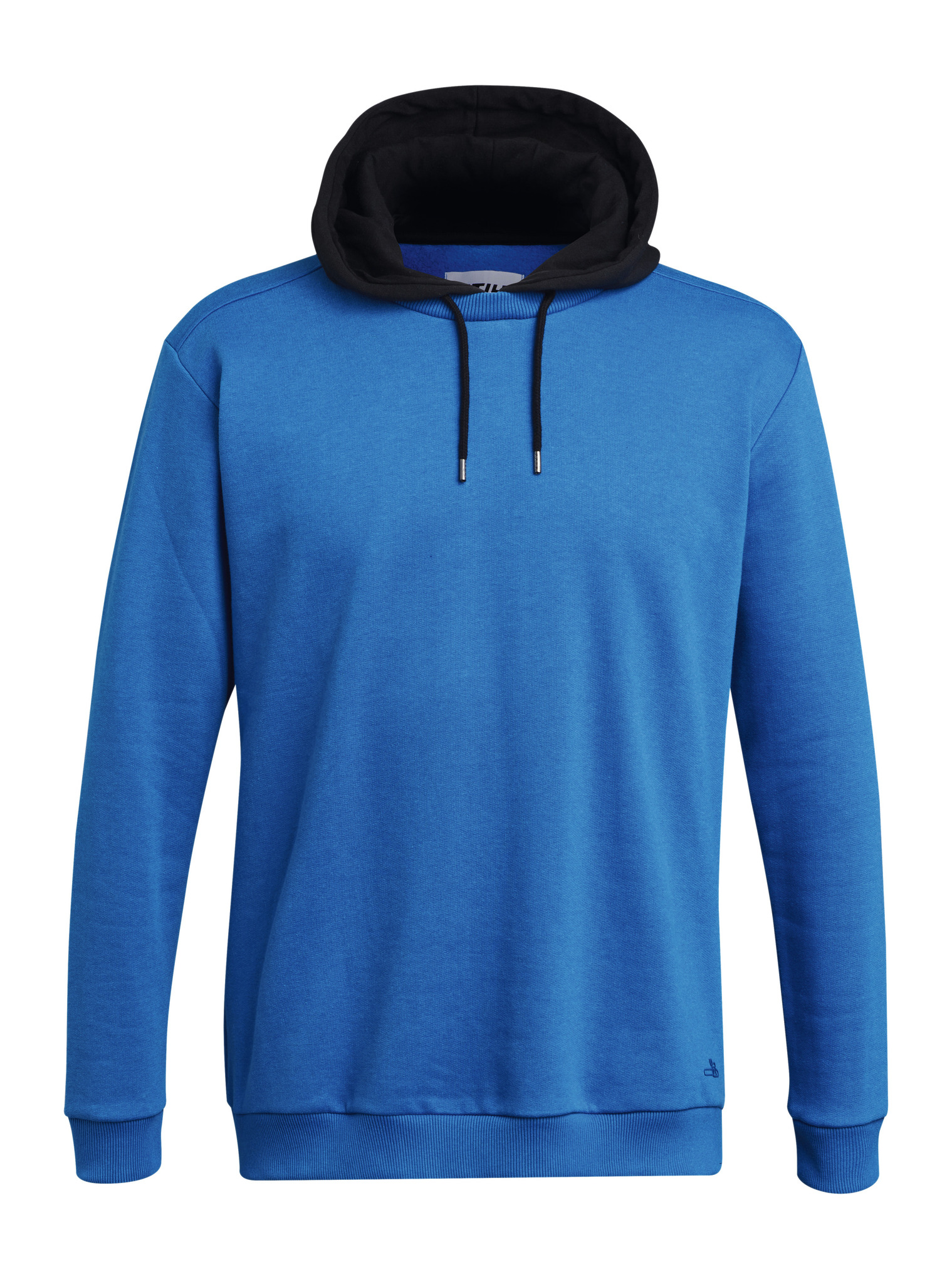 Sweat à capuche Homme bleu