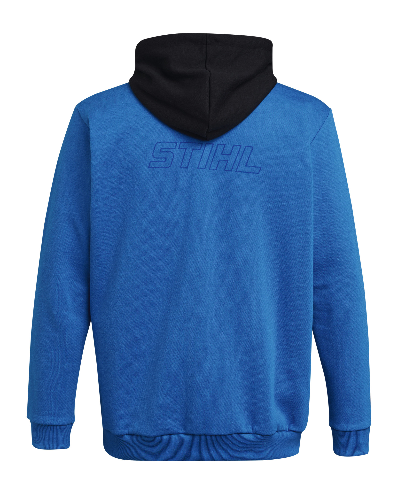 Sweat à capuche Homme bleu