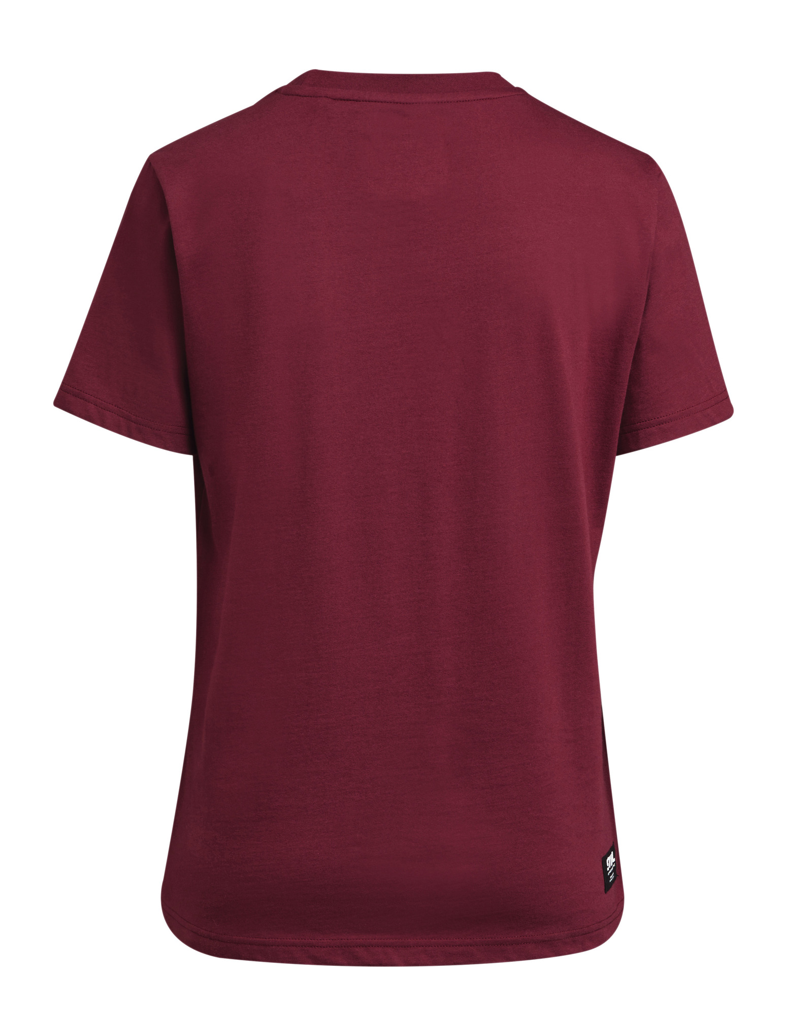 T-shirt "ICON" bordeaux Femme