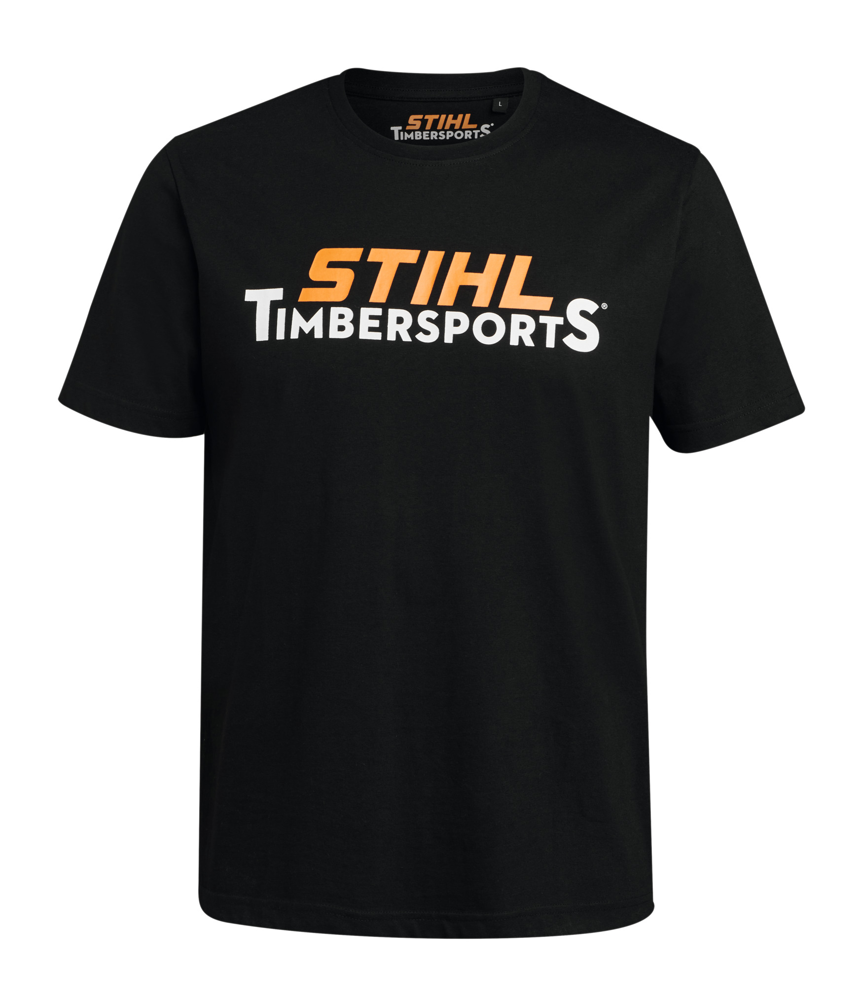 T-shirt Timbersports® noir Unisexe