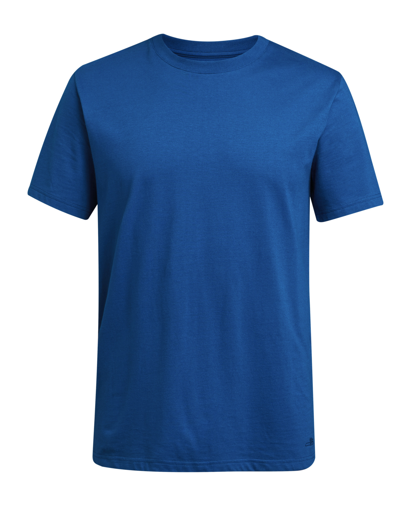 T-shirt "LOGO" bleu Homme