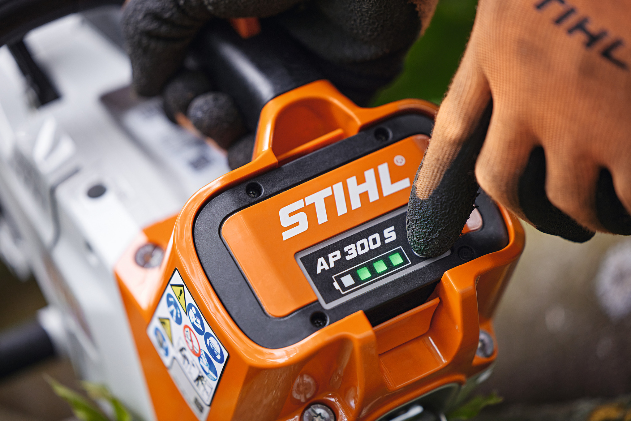 Batterie amovible pour un nettoyage facile