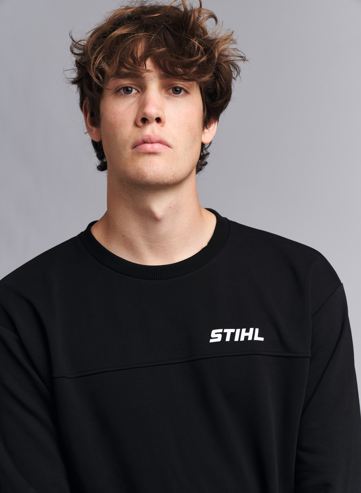 Sweat "UTILITY" Homme noir