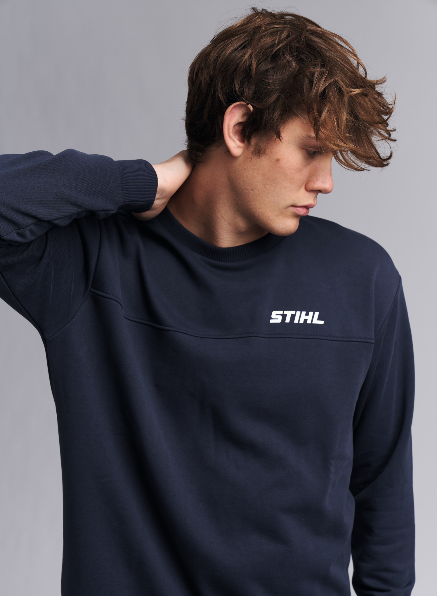 Sweat "UTILITY" Homme bleu