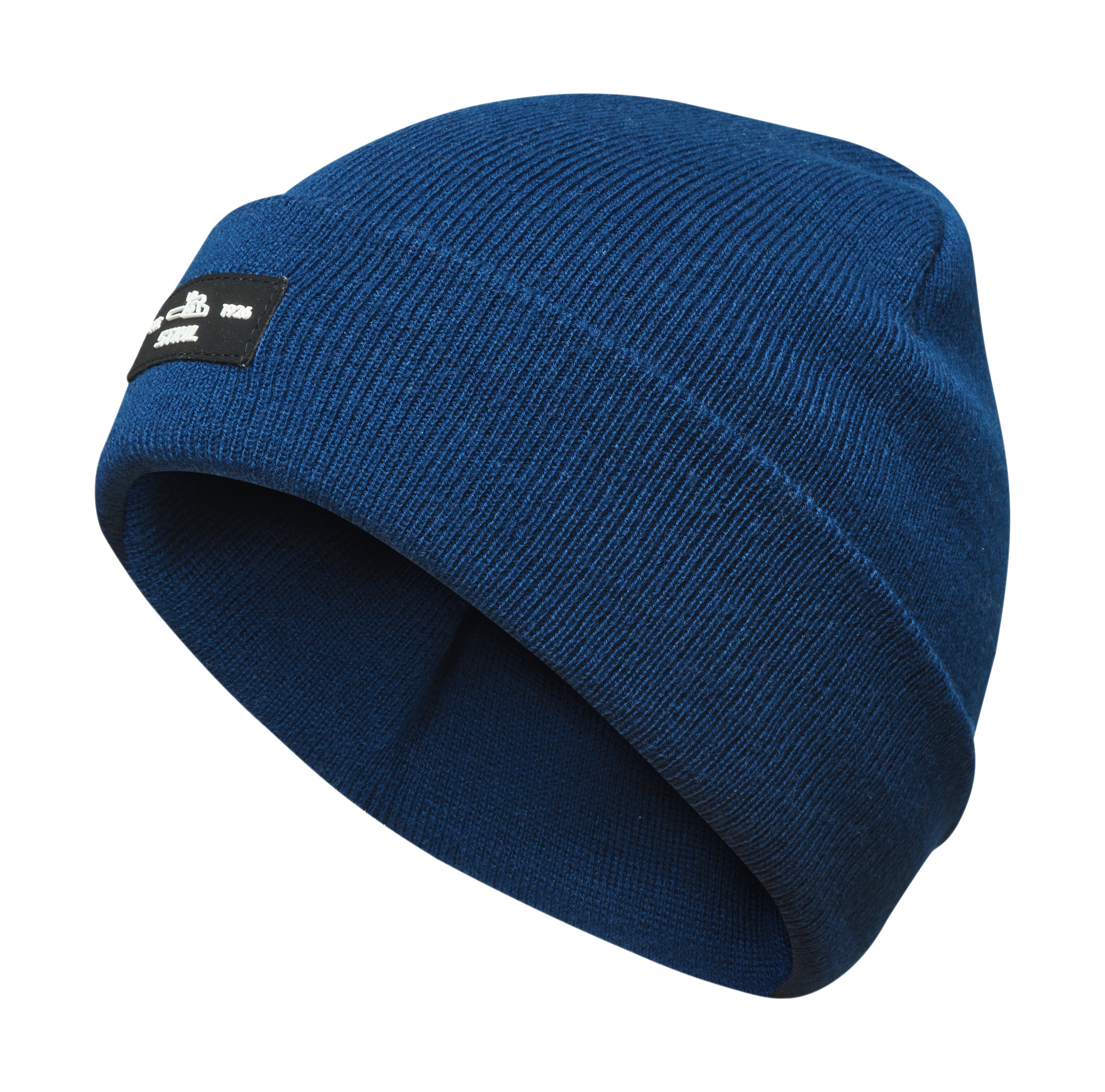 Bonnet "ICON BADGE" bleu