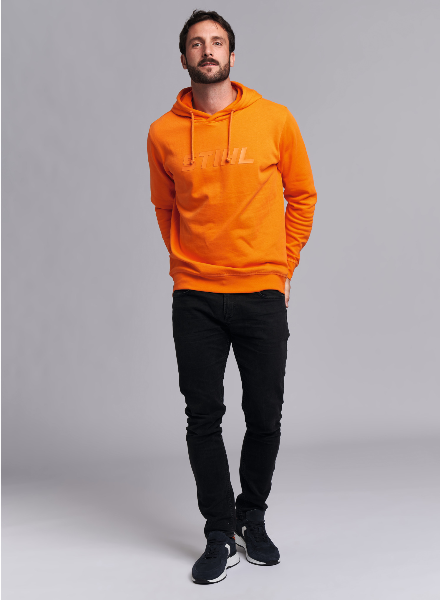 Sweat à capuche "LOGO" Homme