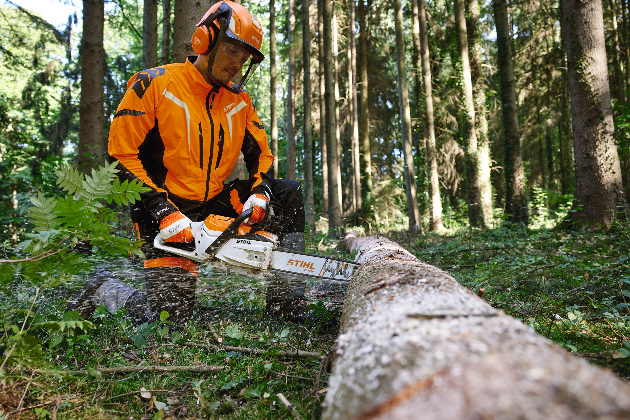 Essayage du Casque Advance Vent - STIHL par notre Ambassadeur Victor ! 