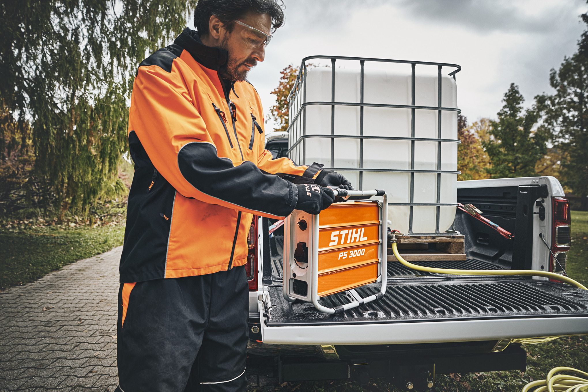 Générateur électrique portable