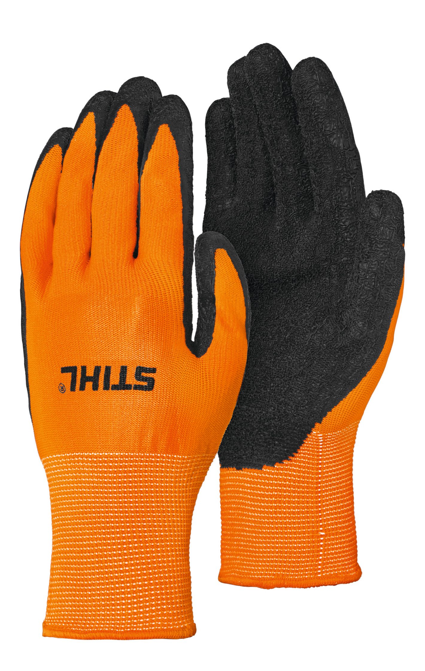 Stihl Function DuroGrip gants forestiers avec renforts cuir paume technologie adhérence