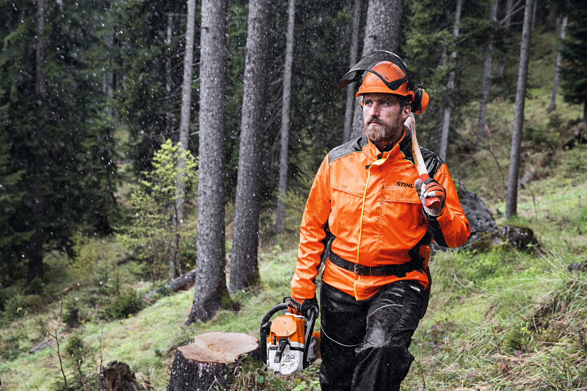 Veste anti-pluie DuroFlex