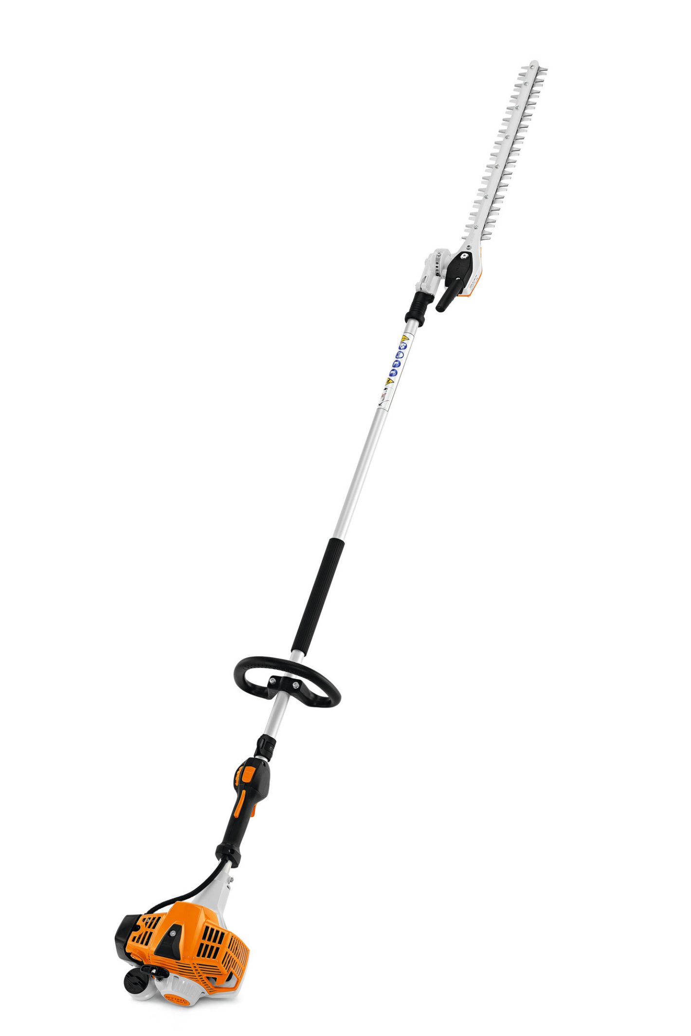 Taille-haies télescopique thermique Stihl HL 92 C-E moteur 4-MIX pro autonomie illimitée