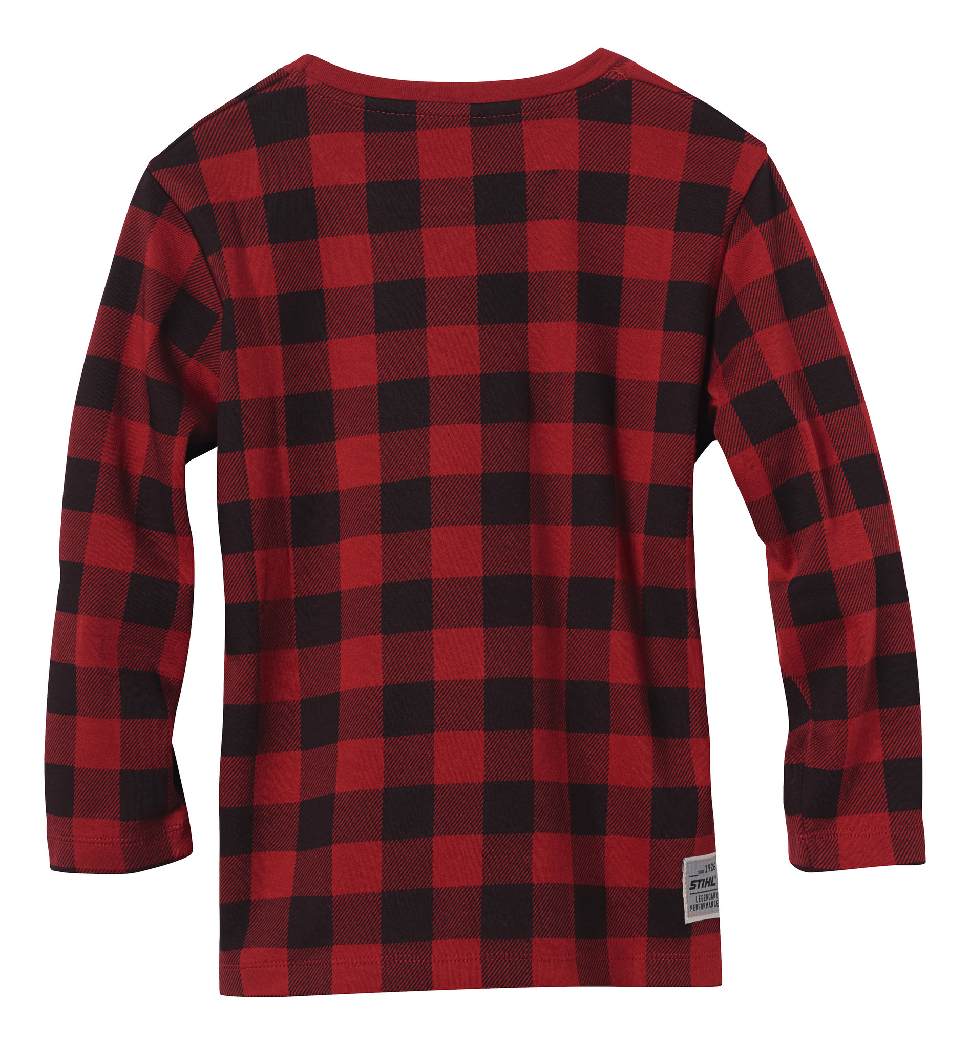 Girls' longsleeved shirt