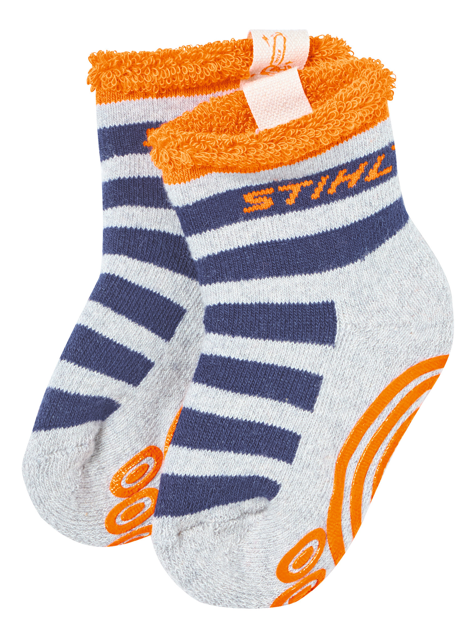 Chaussettes bébé antidérapantes