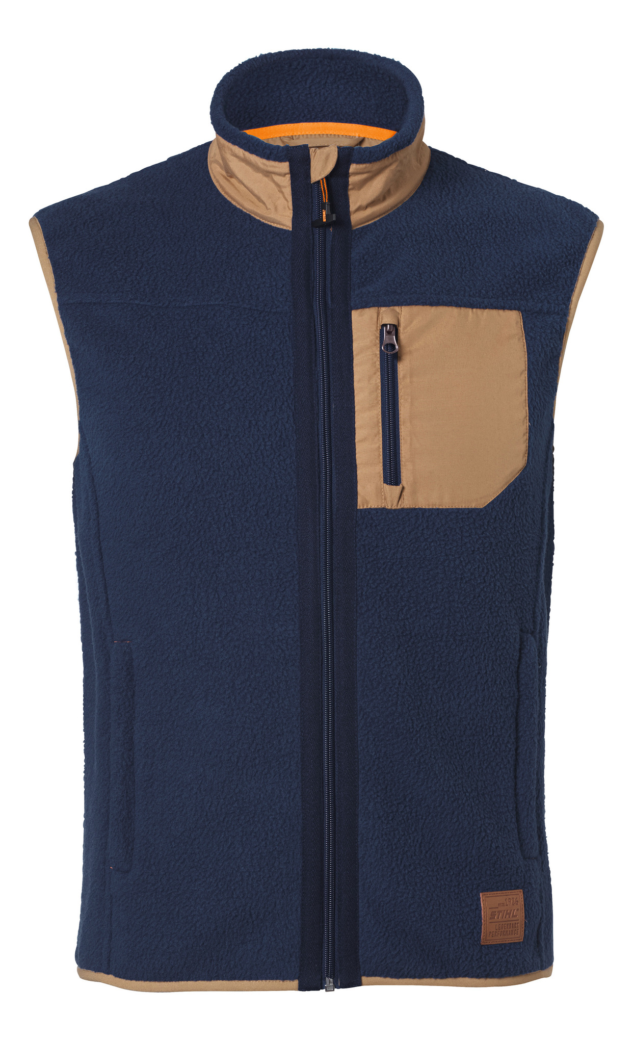 Gilet polaire sans manches pour homme | STIHL