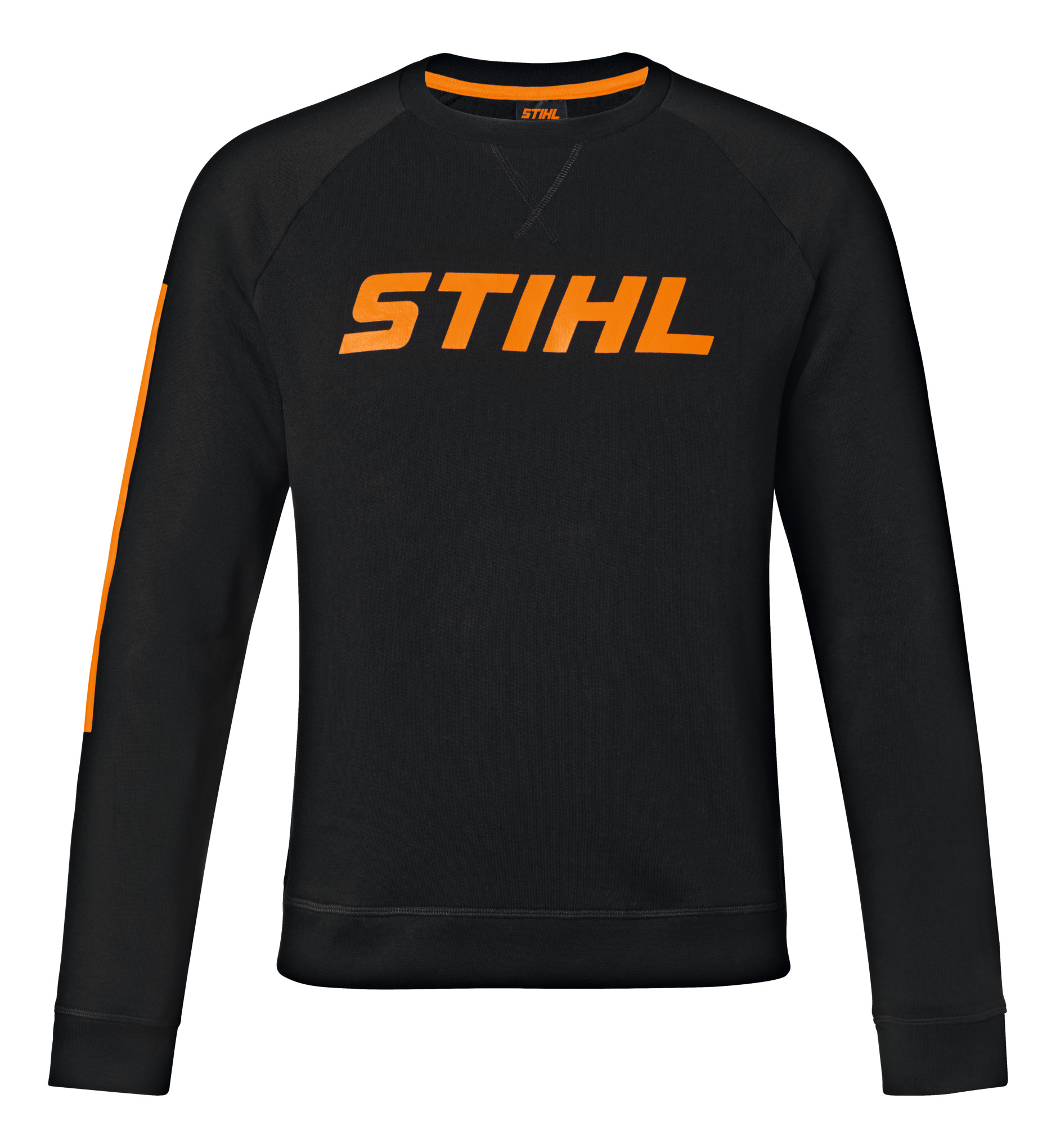 Sweatshirt noir "STIHL"