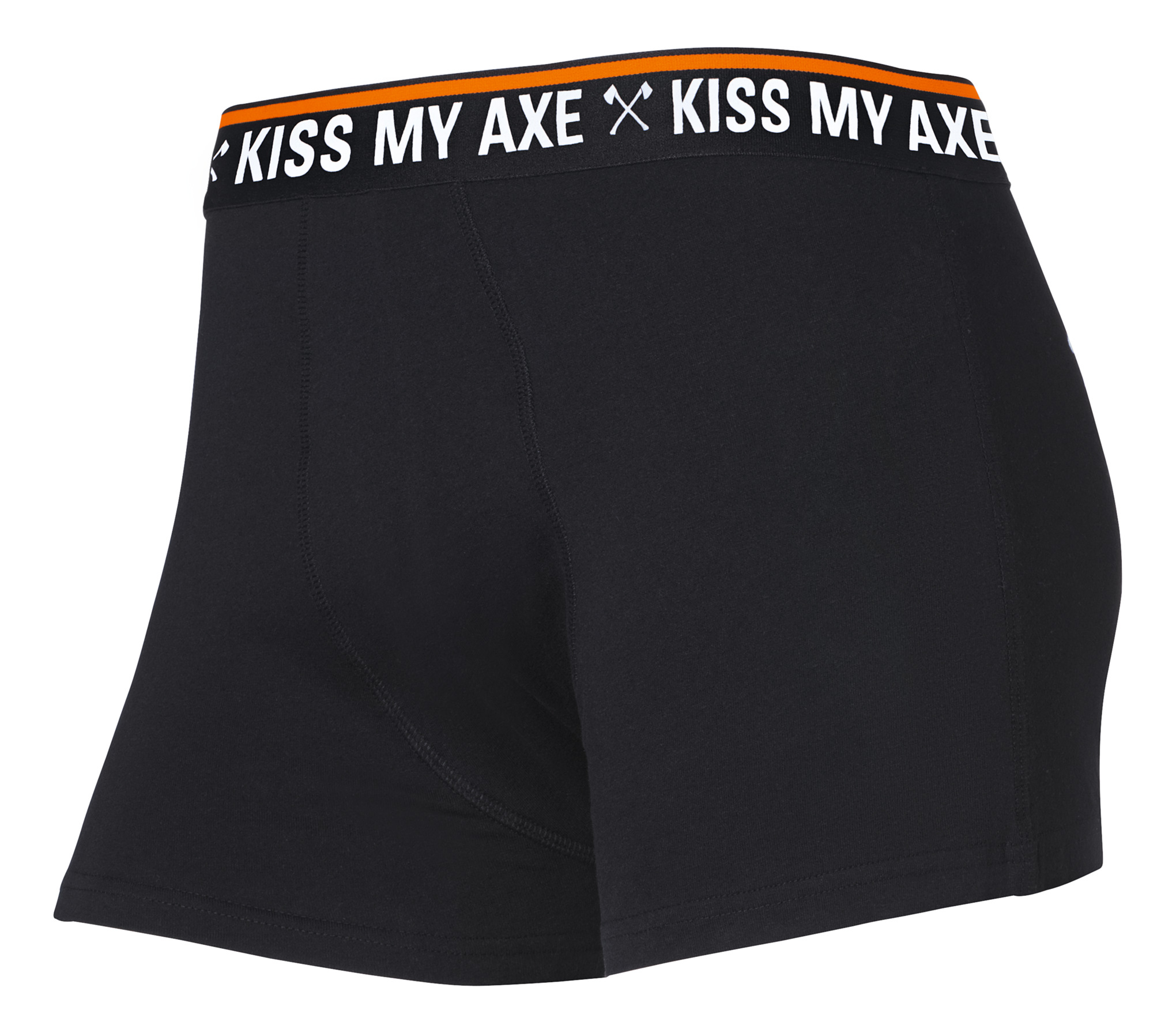 Boxer "KISS MY AXE"