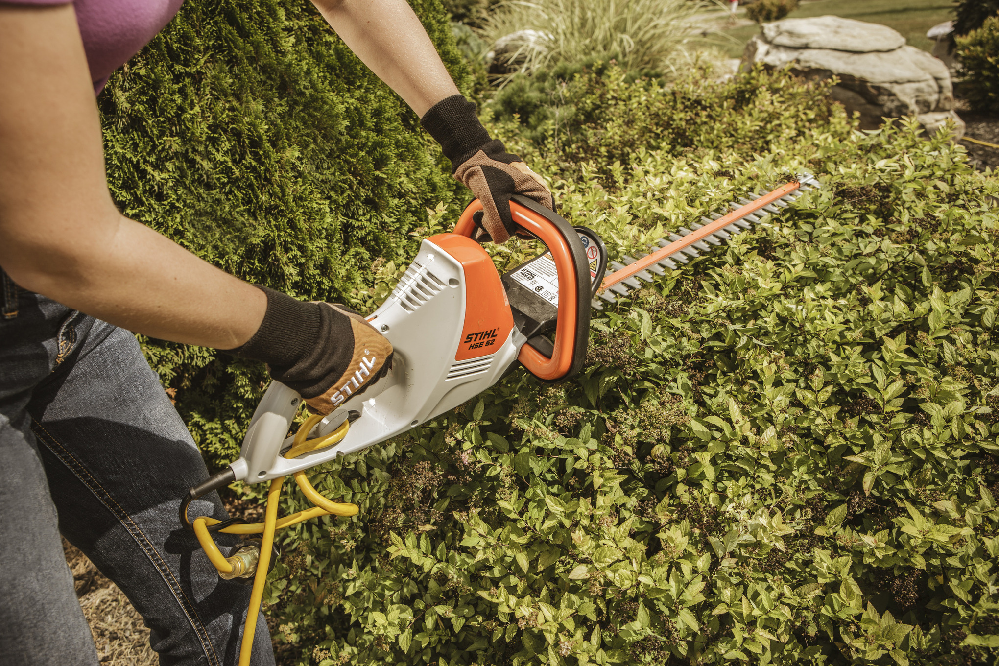 taille haie STIHL électrique HSE 42