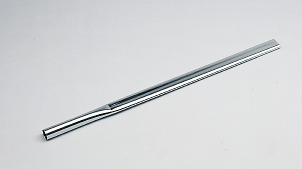 Embout métal pour rainures