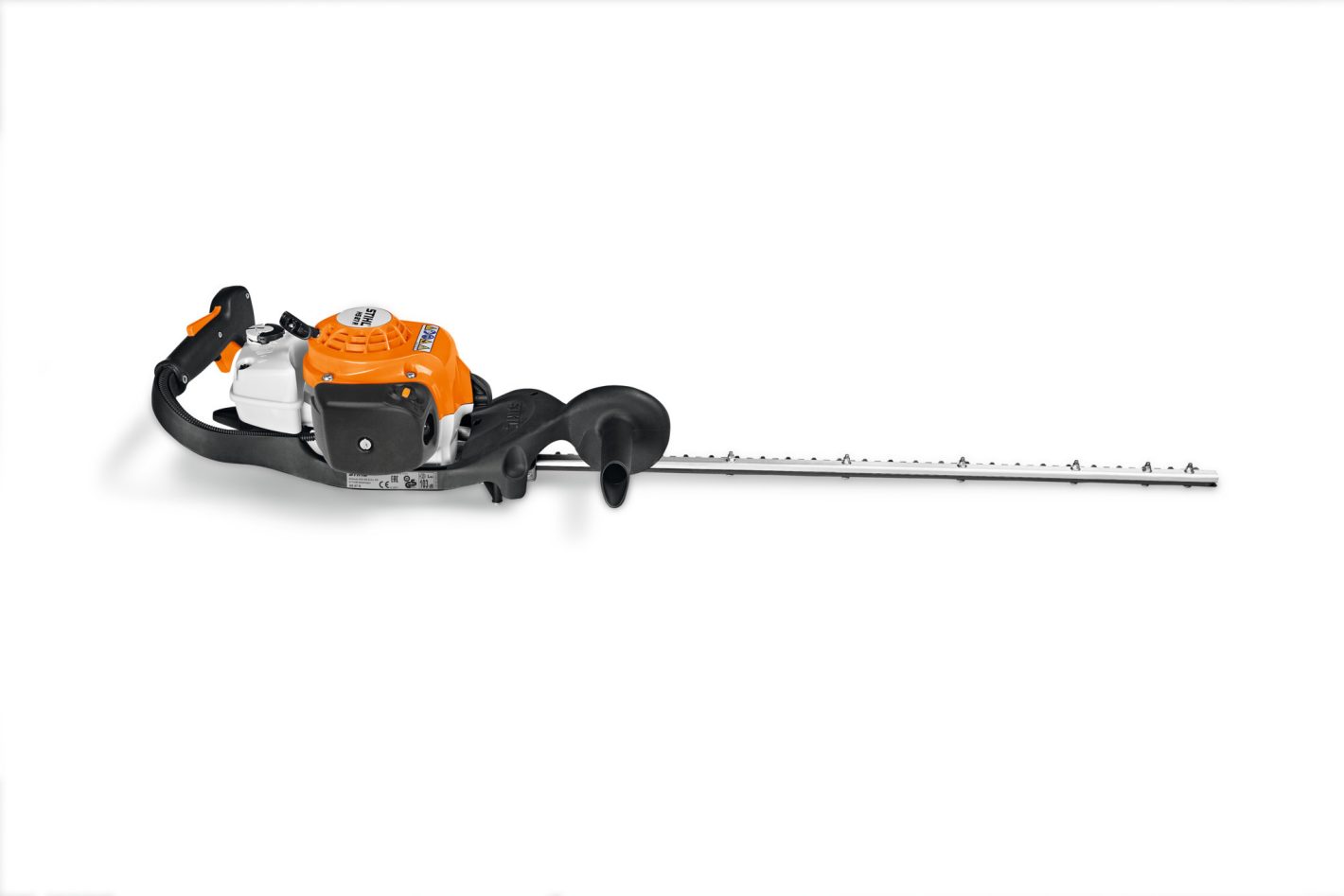 Taille-haies thermique Stihl HS 87 R pro lame 75 cm écartement 36 mm pour grandes haies