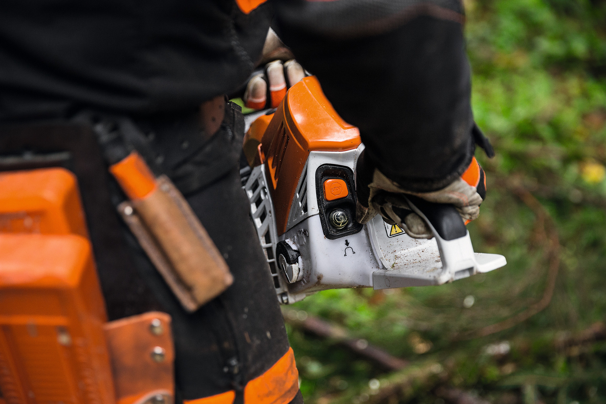 Tronçonneuse thermique MS 500i - Stihl - Guide Rollo ES Light - 50