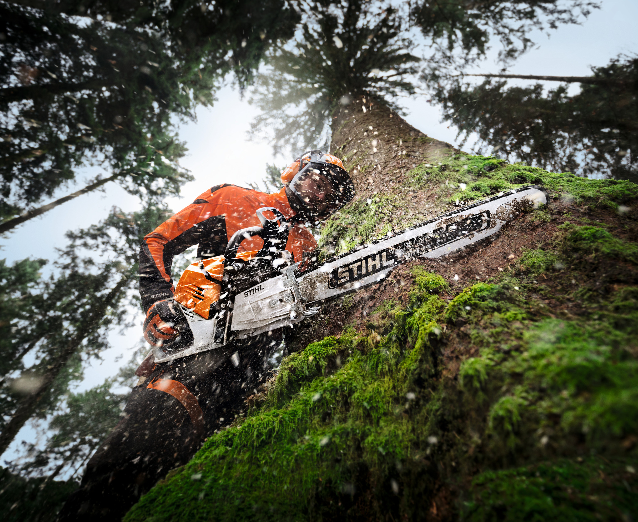 Tronçonneuse thermique STIHL MS 500I