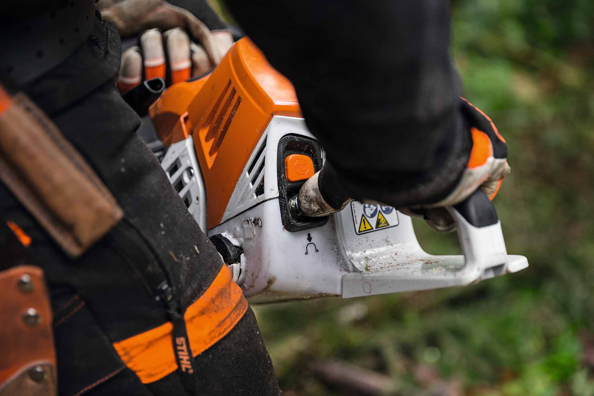 MS500i W Tronçonneuse thermique STIHL