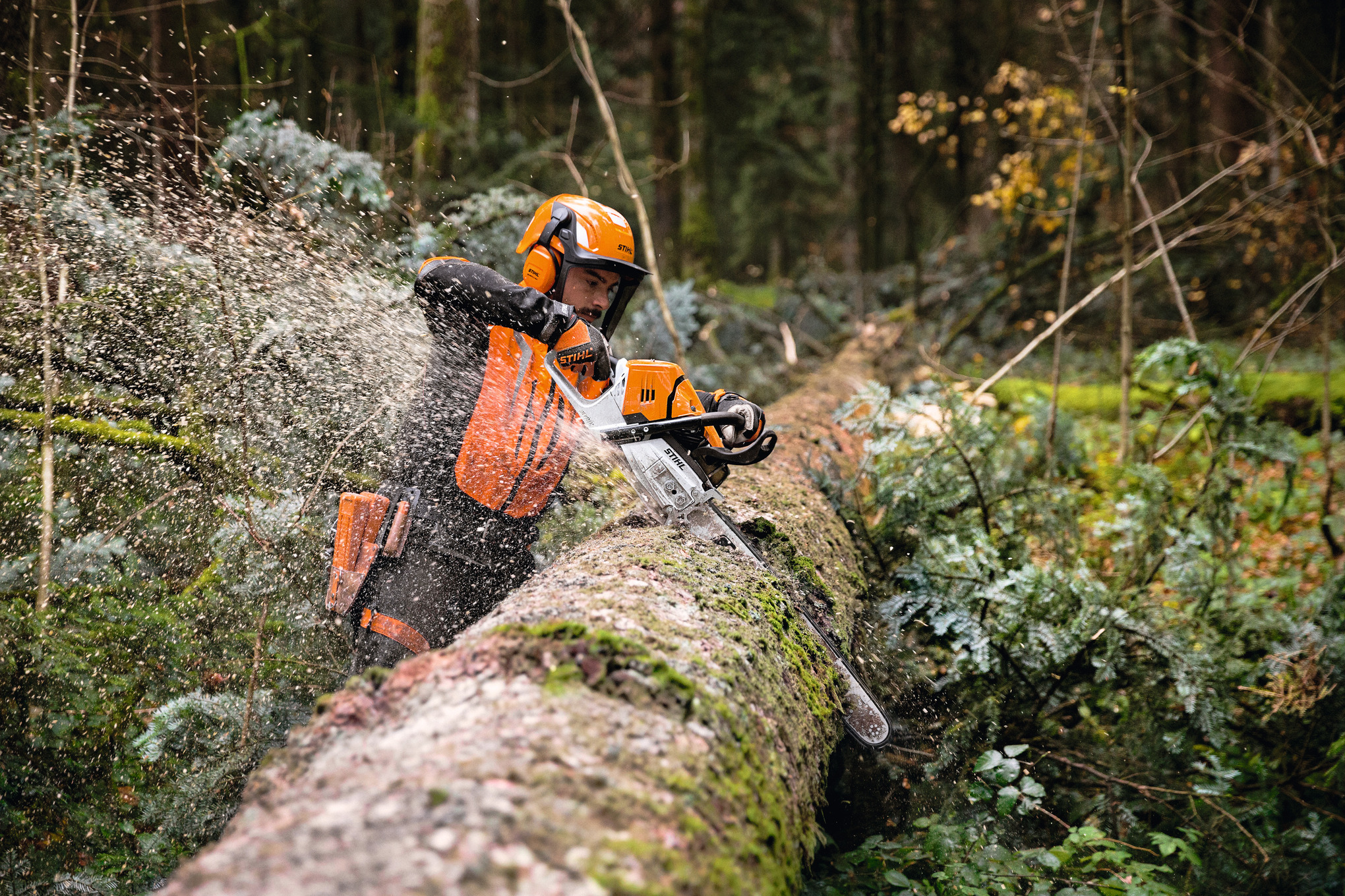 Tronçonneuse de collection Schuco MS500i STIHL