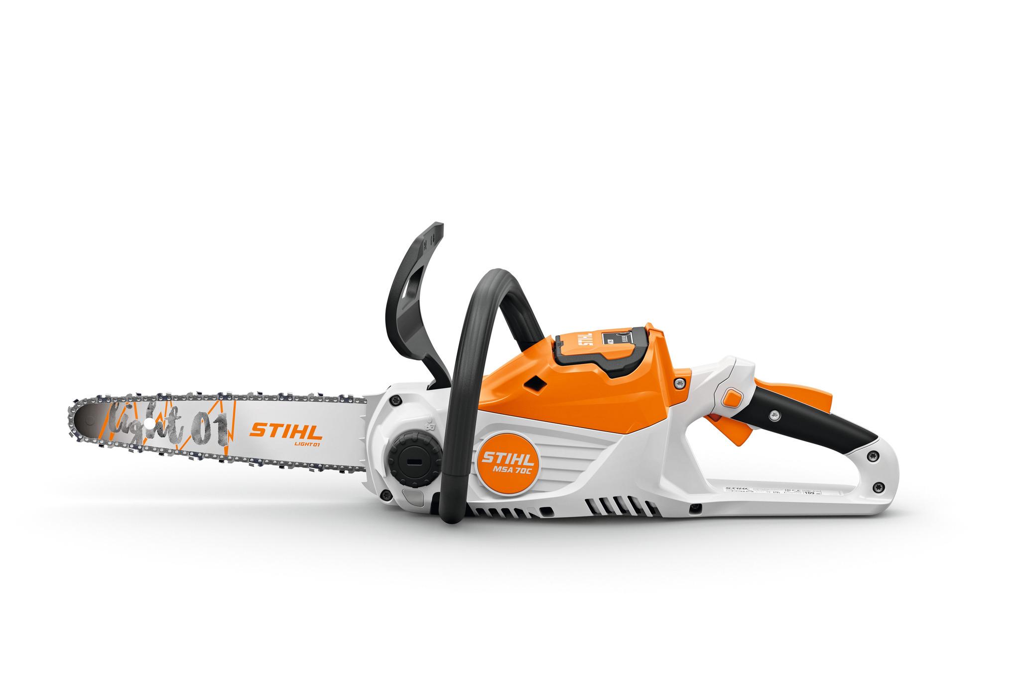 Stihl MSA 220 C Tronçonneuse électrique (sans batterie ni chargeur) :  : Jardin