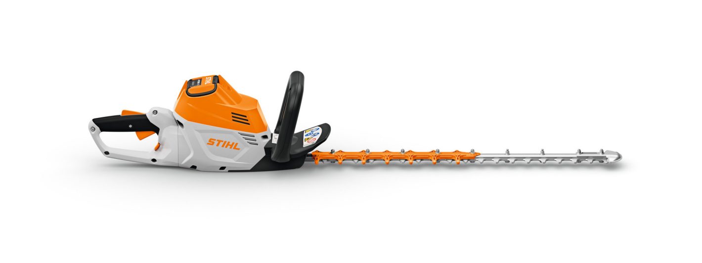 Taille-haies à batterie Stihl HSA 100 AP 36V pro paysagiste lame 60 cm