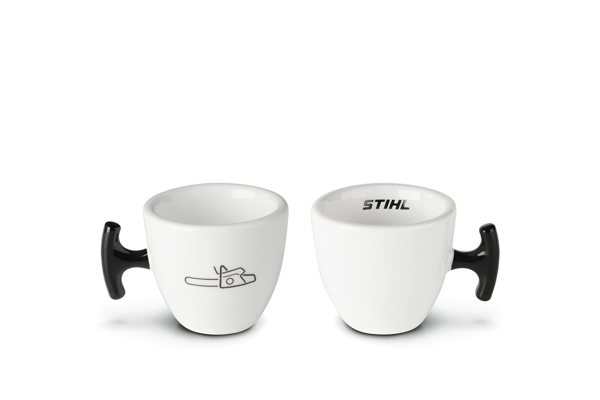 Lot de 2 tasses à espresso