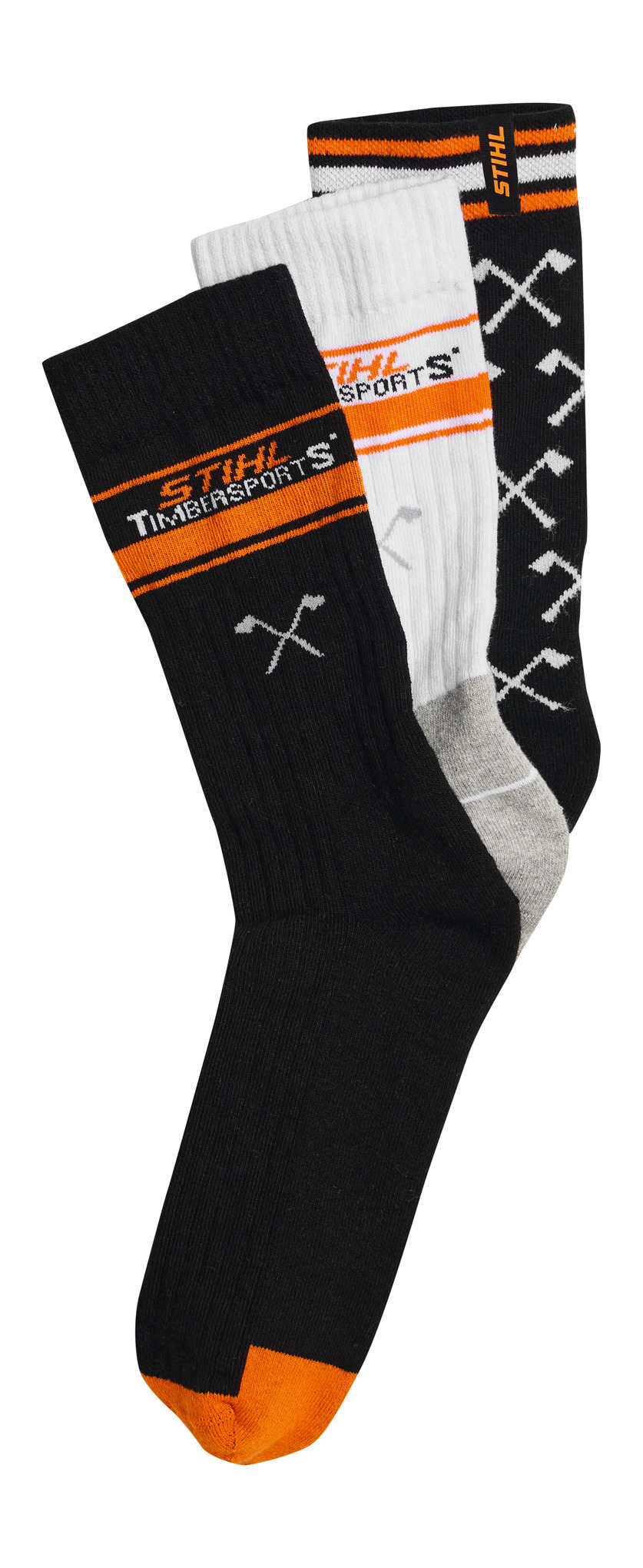 Lot de 3 paires de chaussettes Timbersports®