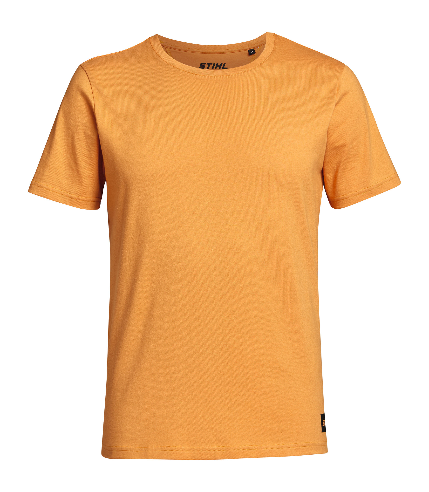 T-shirt "SUSTAINABLE LOGO" orange Homme