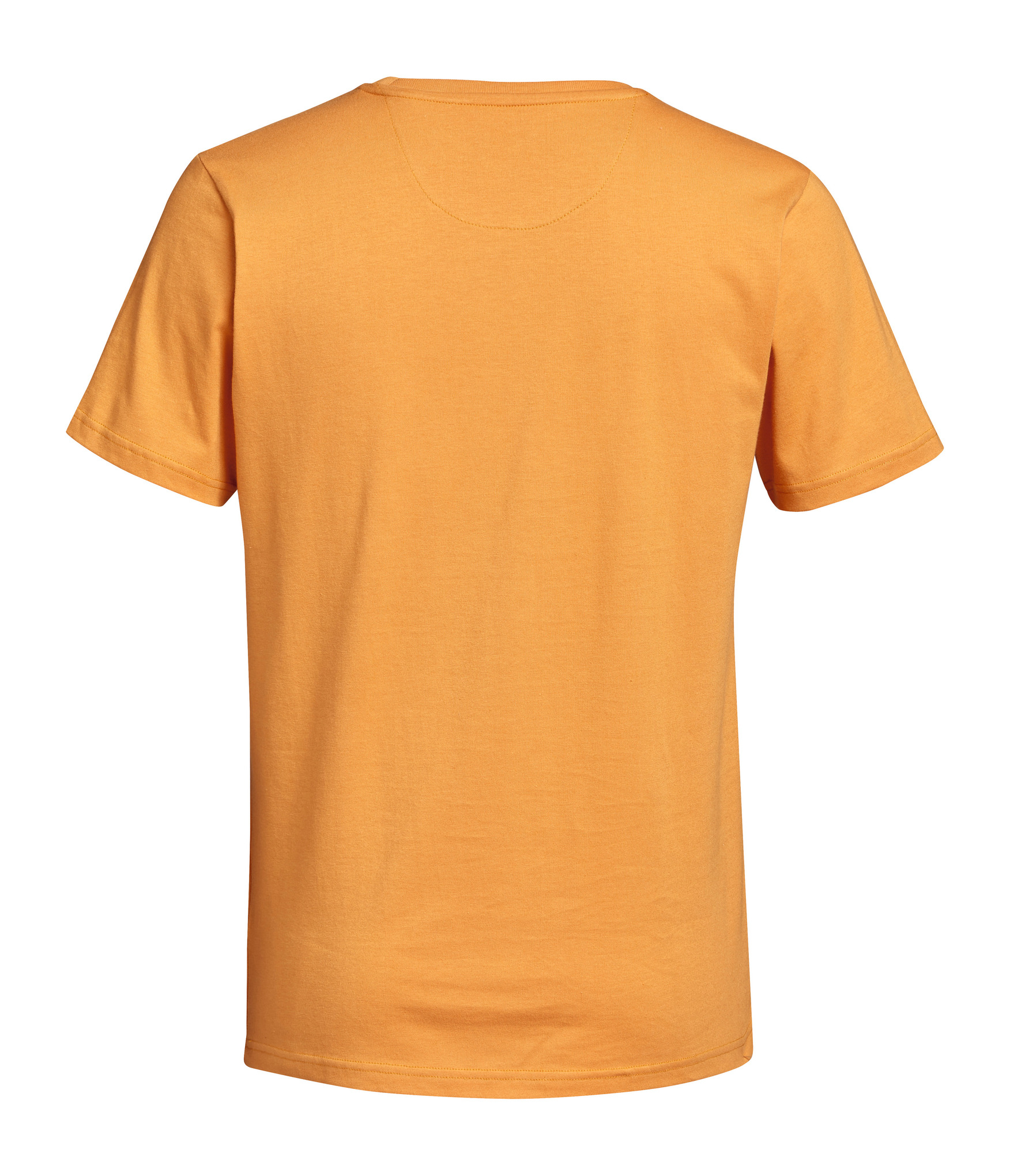 T-shirt "SUSTAINABLE LOGO" orange Homme