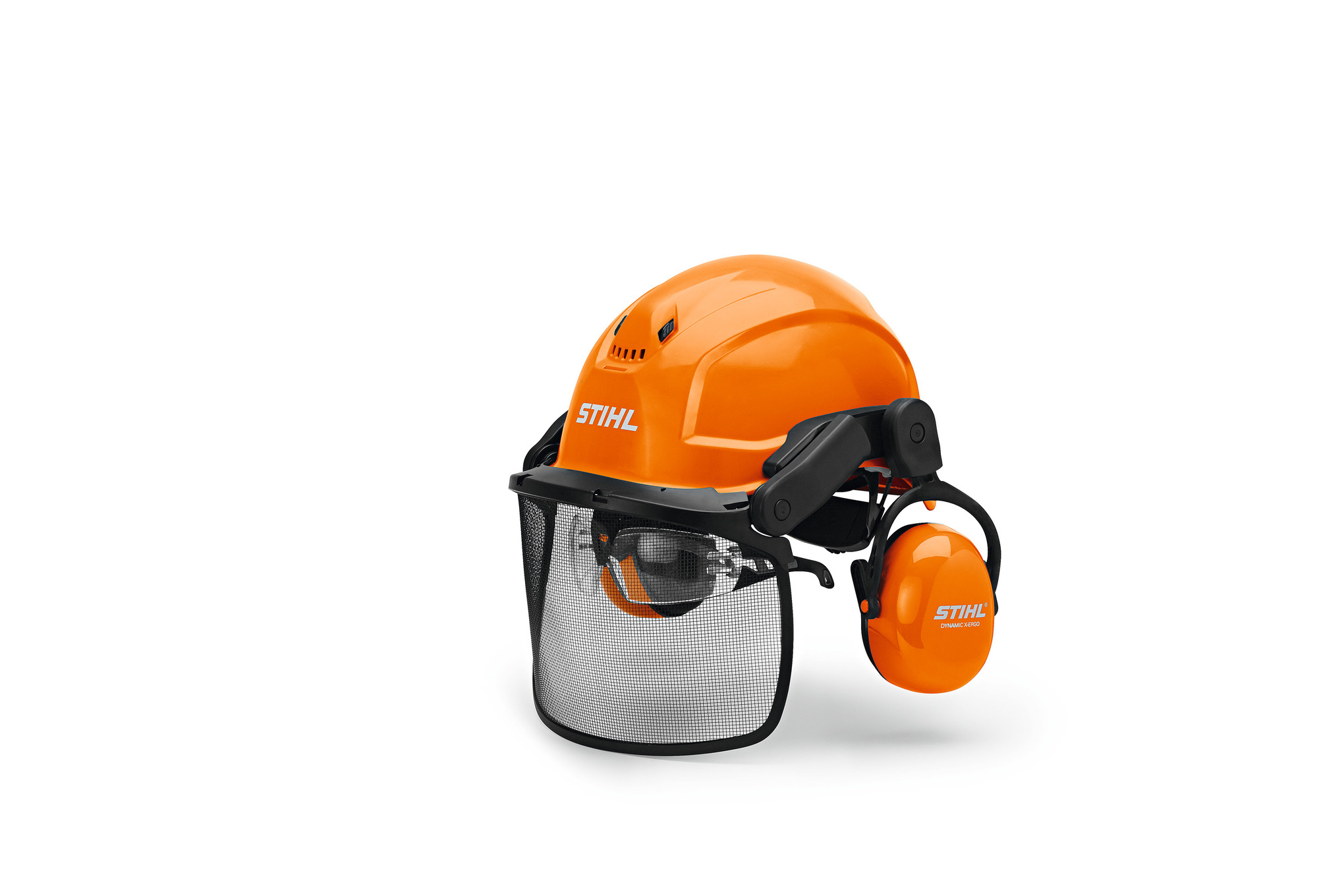 Casque Stihl système casque A ANSI