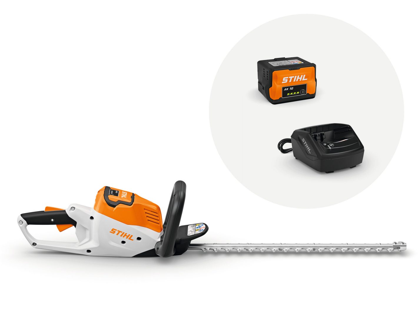 Taille-haies à batterie Stihl HSA 50 AK SYSTEM 36V lame 50 cm pour particulier