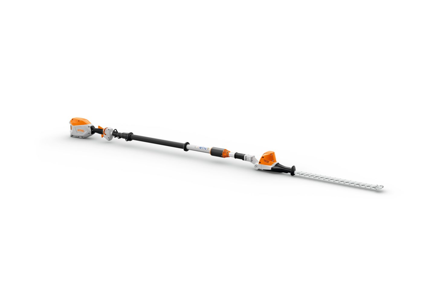 Taille-haies télescopique extensible Stihl HLA 86 batterie AP 36V pro paysagiste 5 mètres