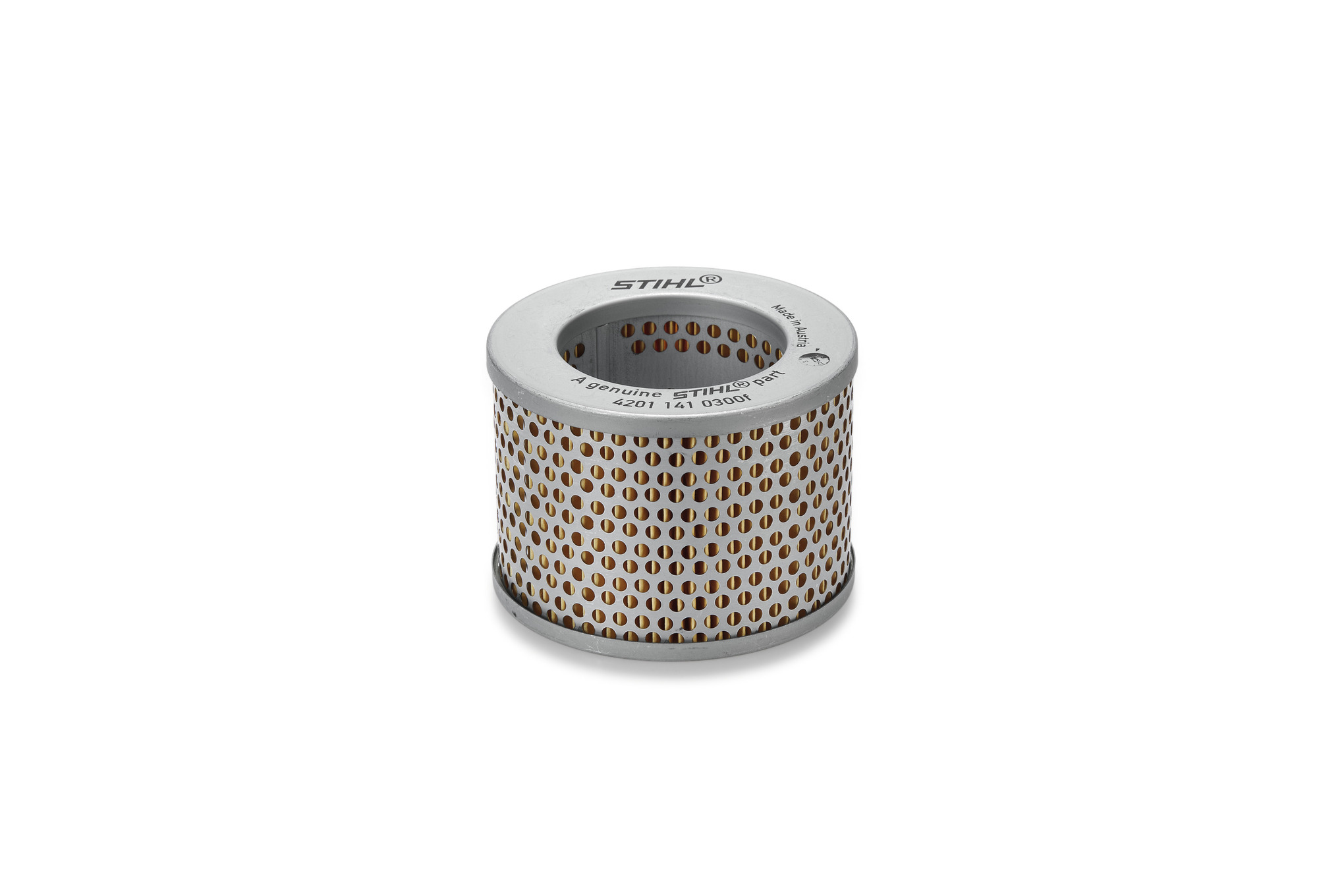 Filtre principal