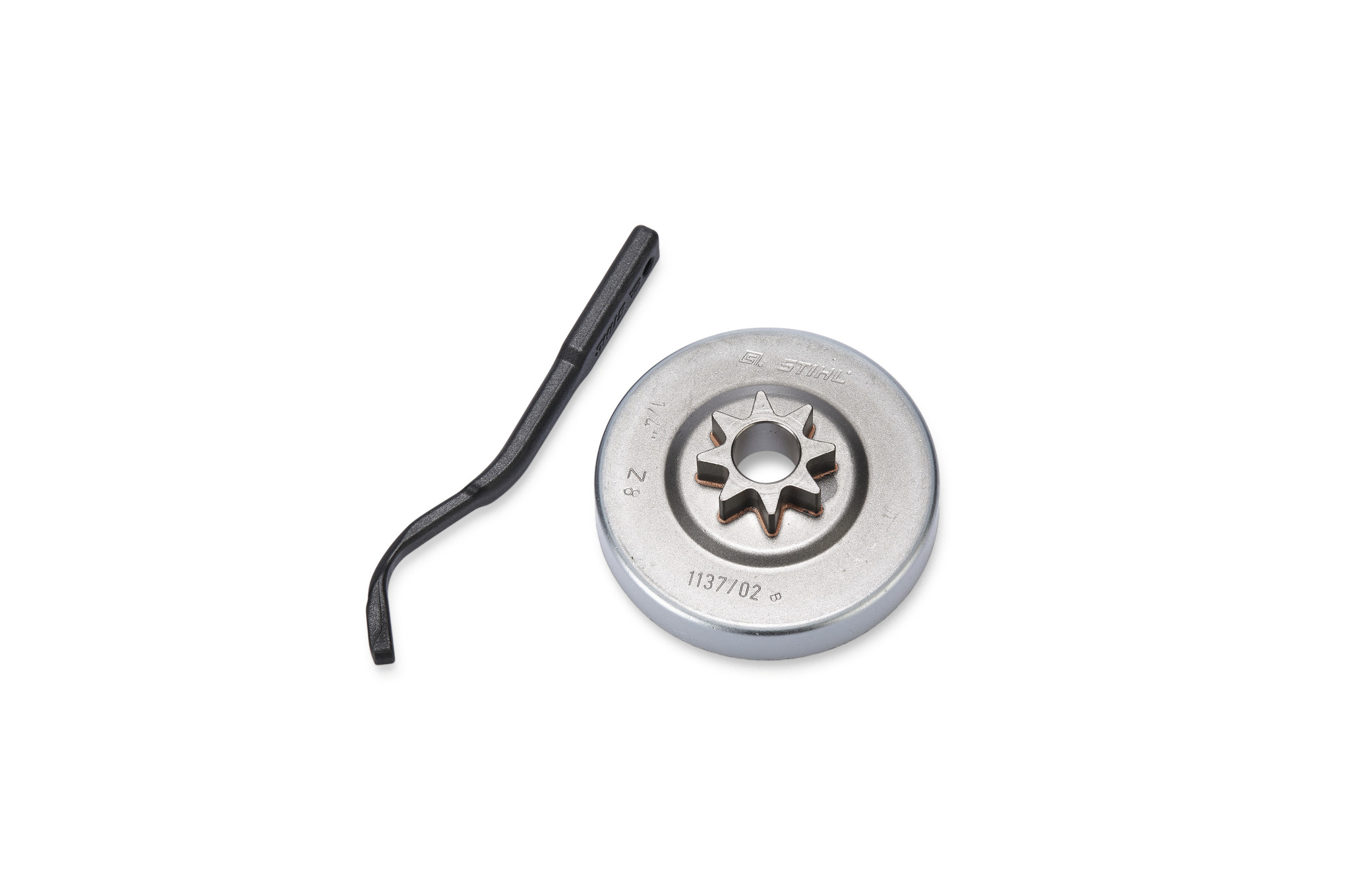 Pignon 1/4"8Z