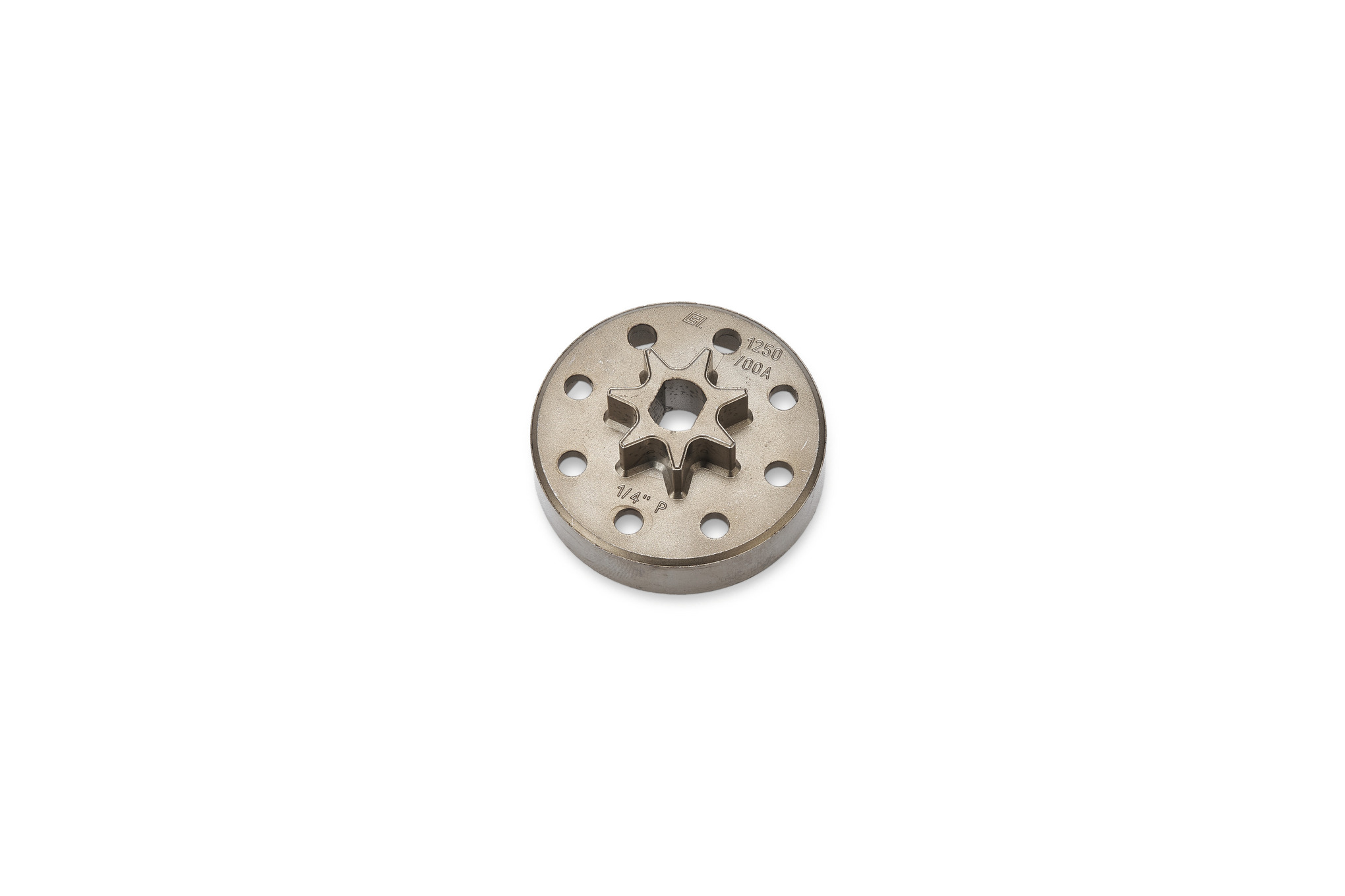 Pignon 1/4"P 7D