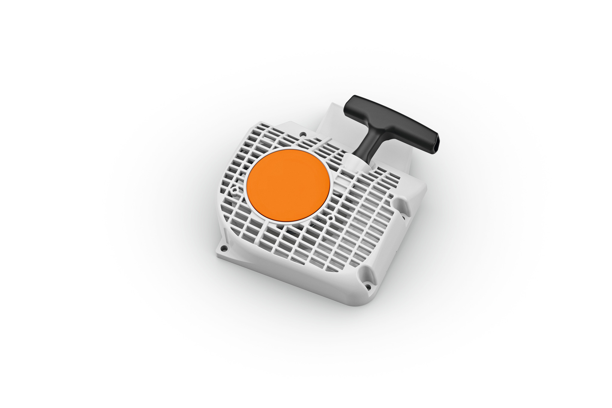 Carter de ventilateur avec lanceur
