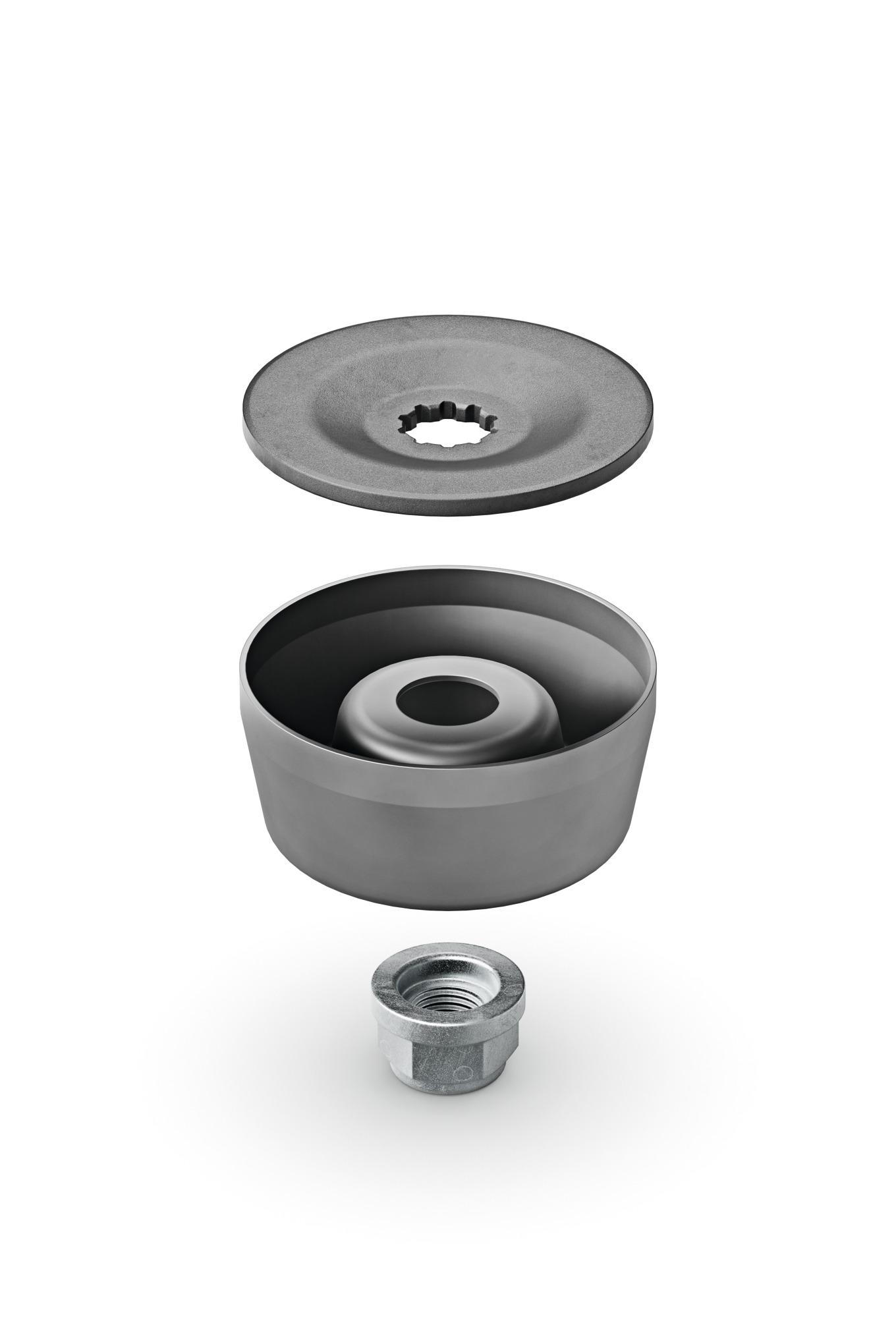 Jeu de pièces de montage pour lames de scies circulaires