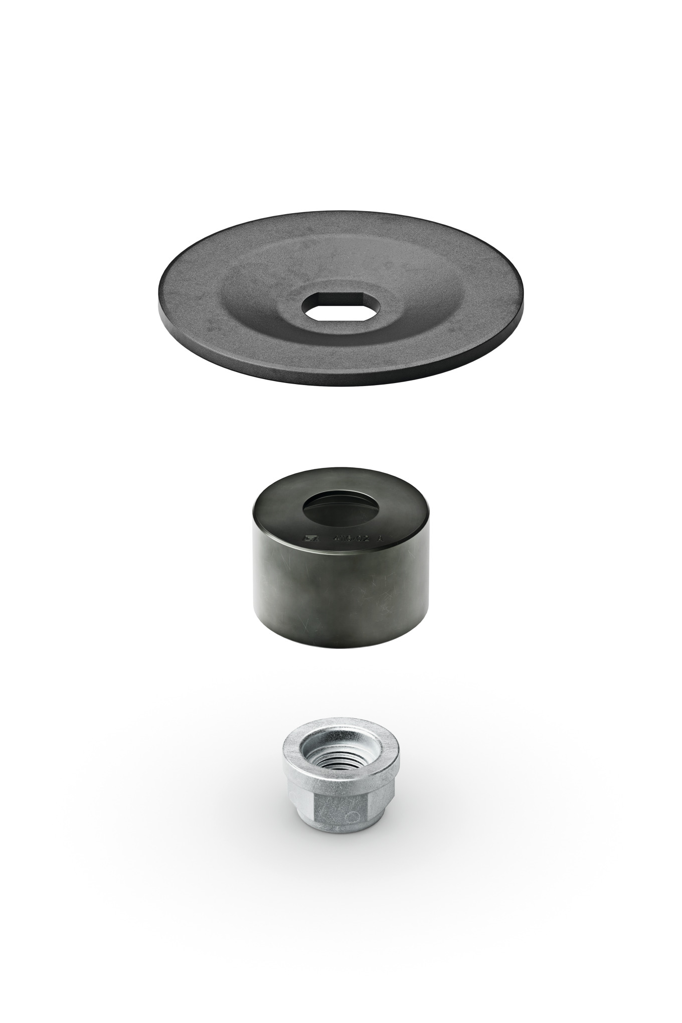 Jeu de pièces de montage pour lames de scies circulaires
