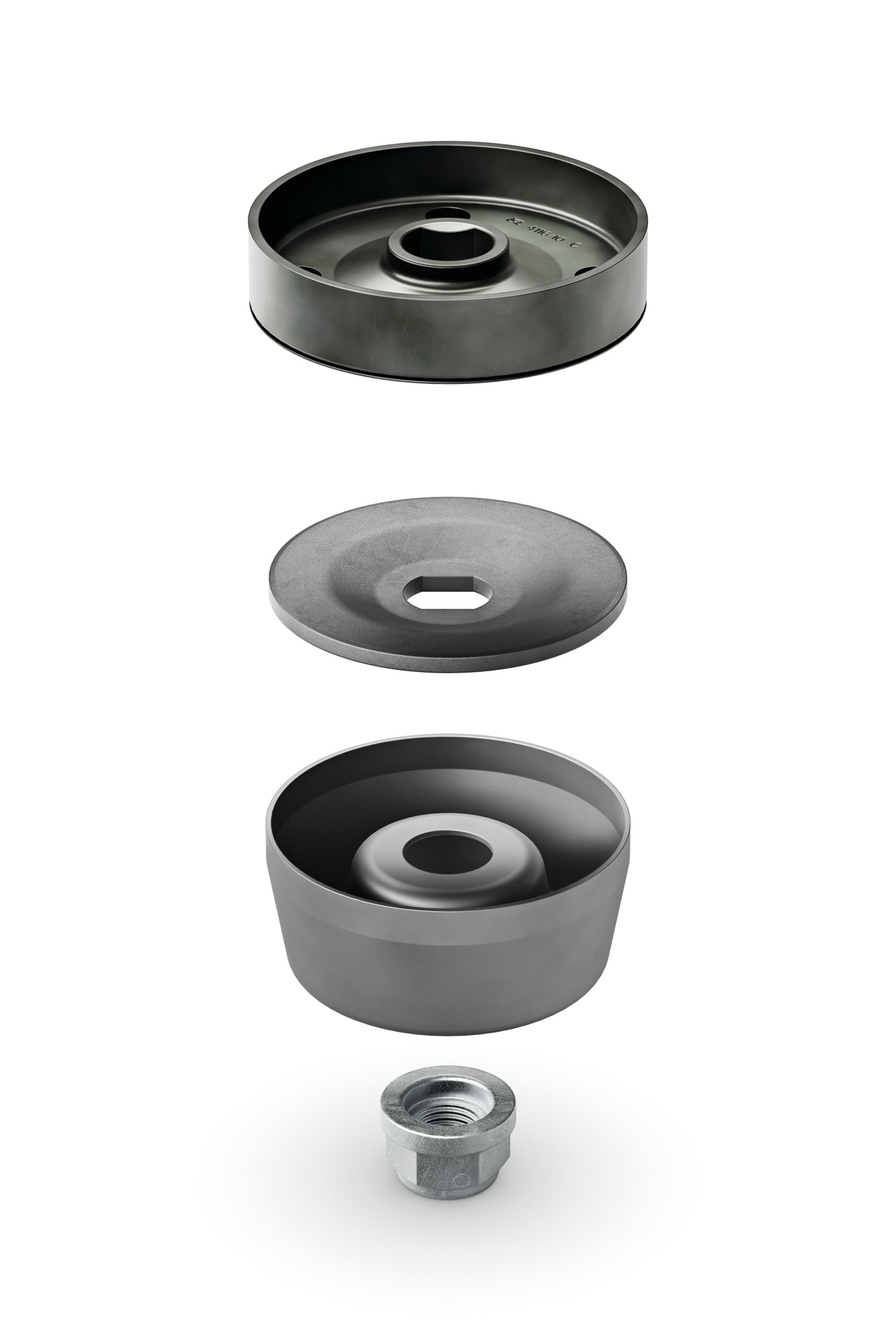 Jeu de pièces de montage pour lames de scies circulaires