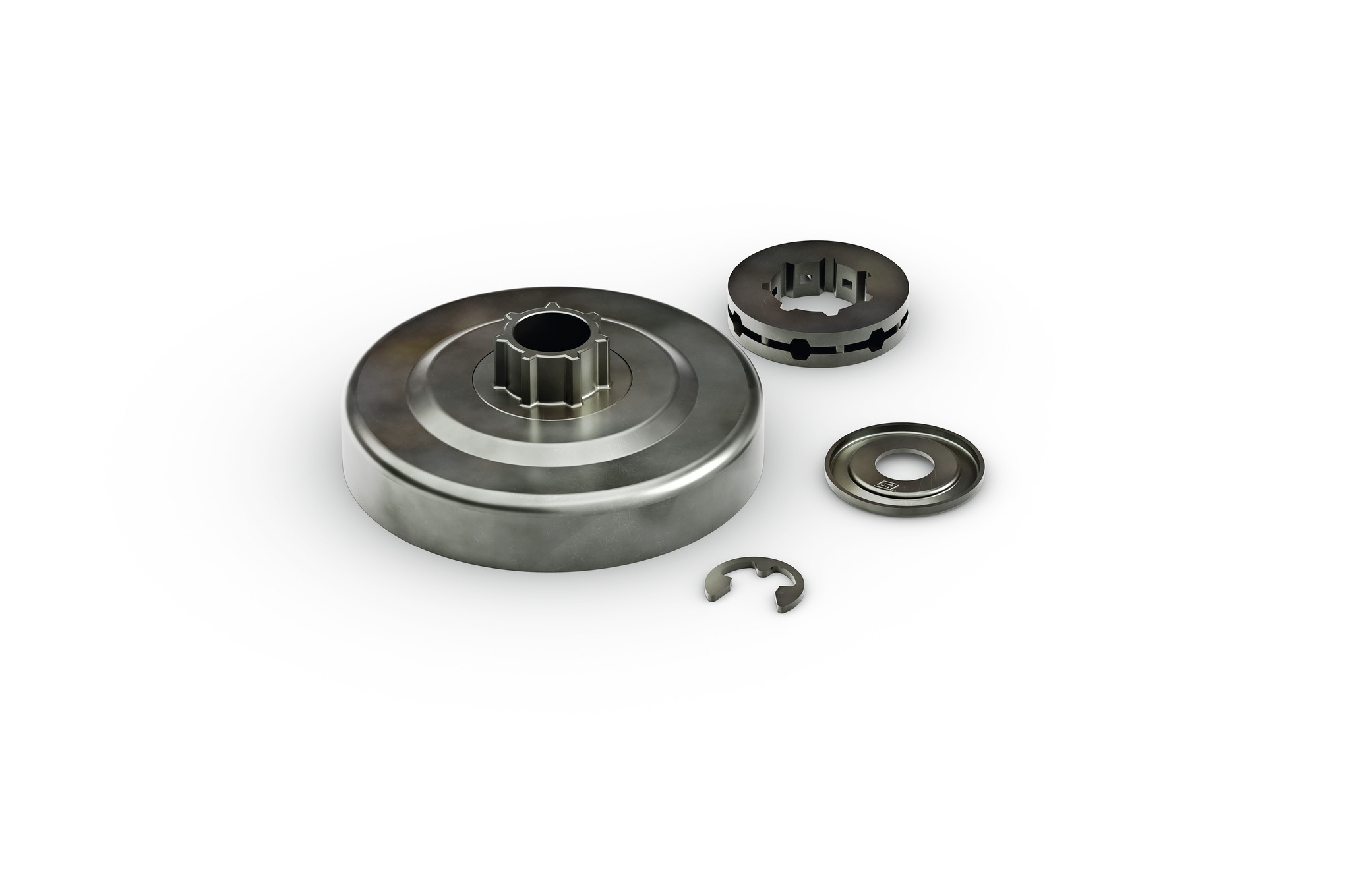Jeu de pignon à anneau 0.325" 7D
